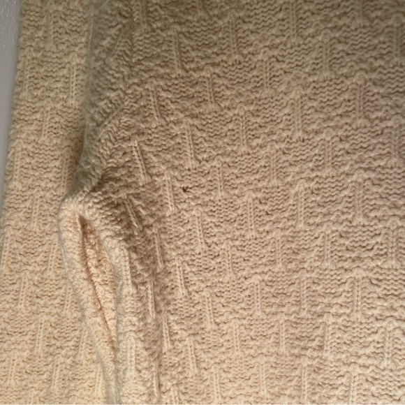 FILIPPA K Cream Lambswool Structured Pullover - Picture 2 of 3